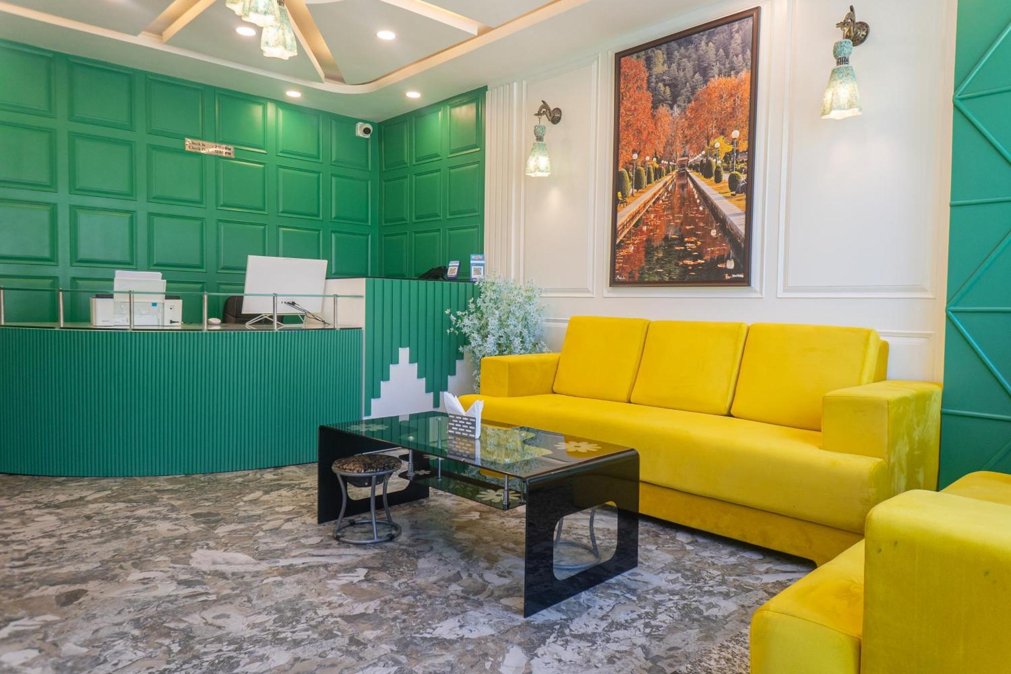 Jf Green Resorts - Near Srinagar Airport Εξωτερικό φωτογραφία